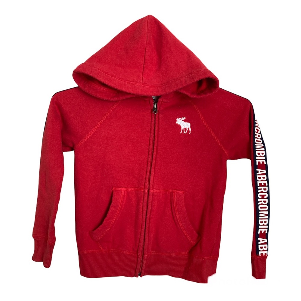 Abercrombie Kids Full Zip Hooded Jacket